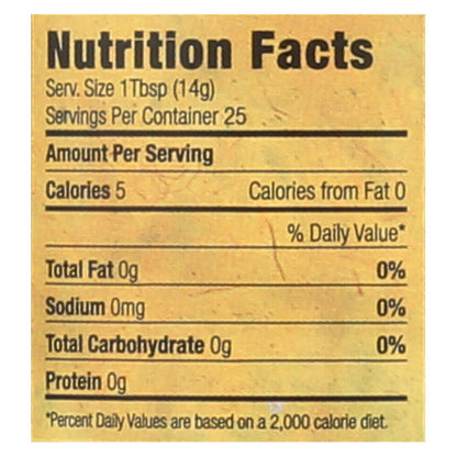 Napa Valley Naturals Champagne Reserve Wine Vinegar - Vinegar - Case Of 12 - 12.7 Fl Oz. image 3
