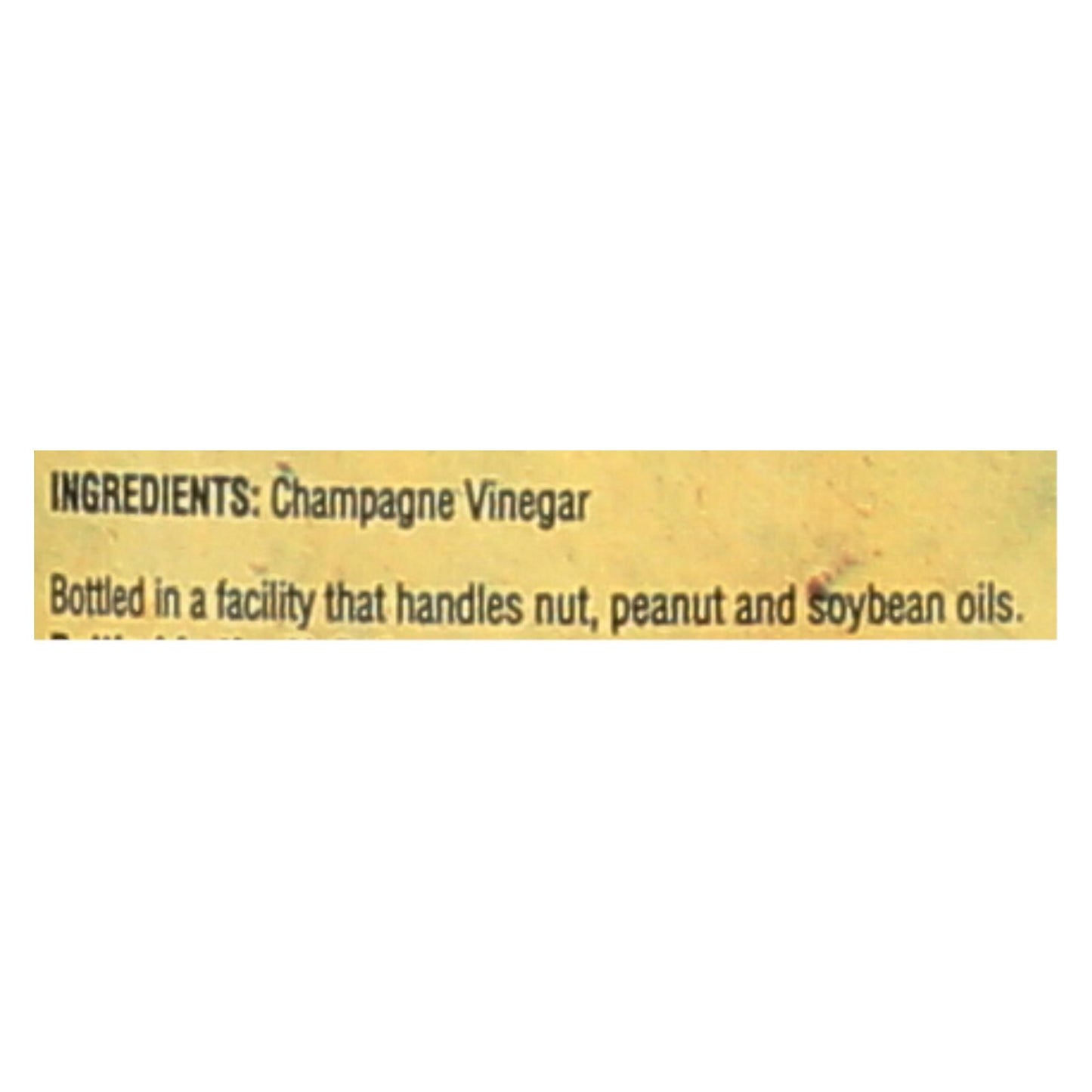 Napa Valley Naturals Champagne Reserve Wine Vinegar - Vinegar - Case Of 12 - 12.7 Fl Oz. image 2
