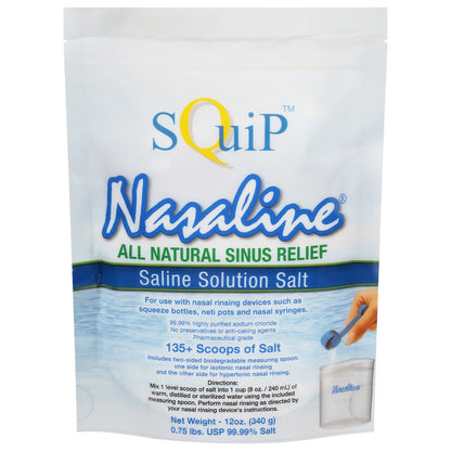 Nasaline - Saline Solution Salt - 1 Each - 12 Oz image 1