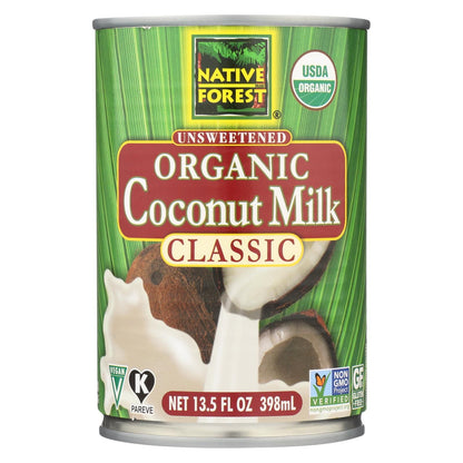 Native Forest Organic Classic - Coconut Milk - Case Of 12 - 13.5 Fl Oz. image 1