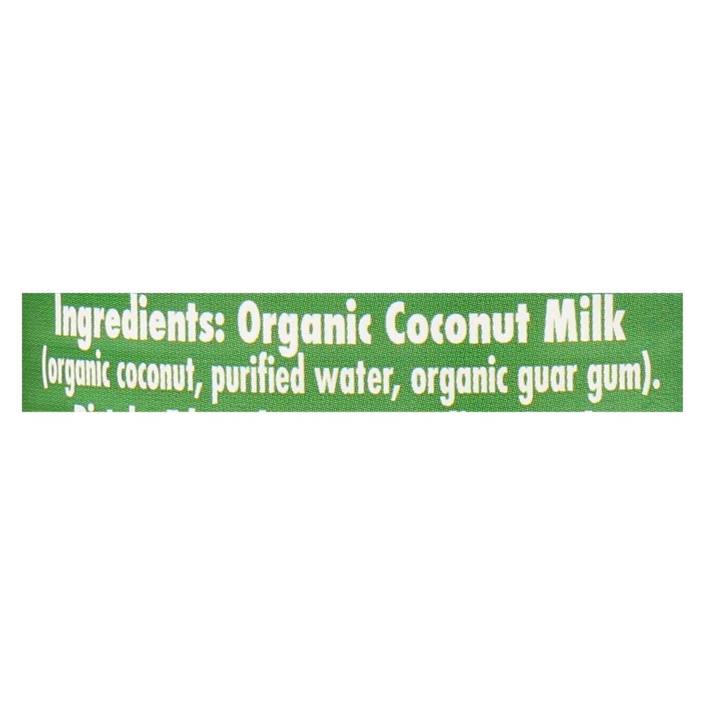 Native Forest Organic Classic - Coconut Milk - Case Of 12 - 13.5 Fl Oz. image 3