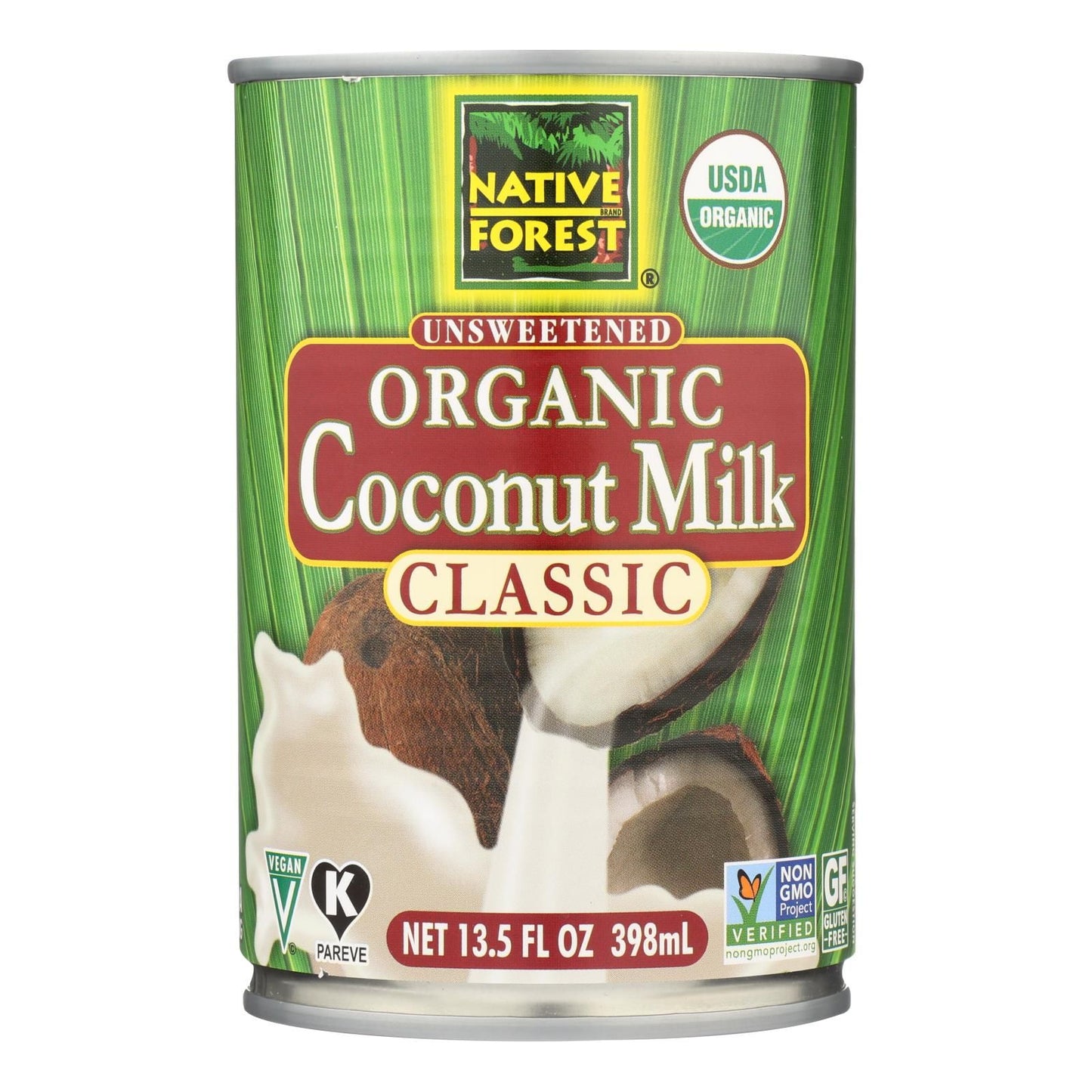 Native Forest Organic Classic - Coconut Milk - Case Of 12 - 13.5 Fl Oz. image 2