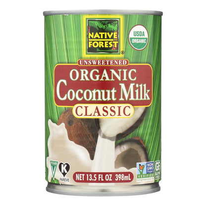 Native Forest Organic Classic - Coconut Milk - Case Of 12 - 13.5 Fl Oz. image 2