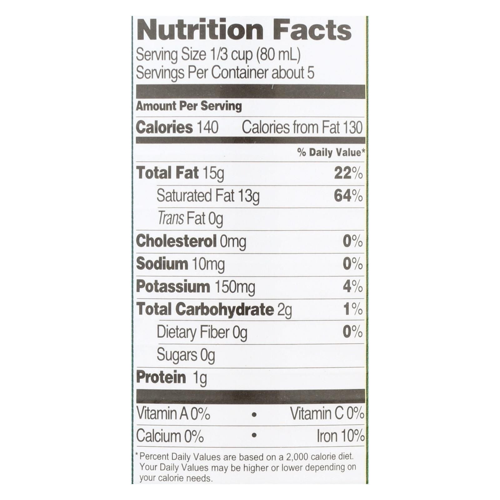 Native Forest Organic Coconut Milk - Pure And Simple - Case Of 12 - 13.5 Fl Oz image 3