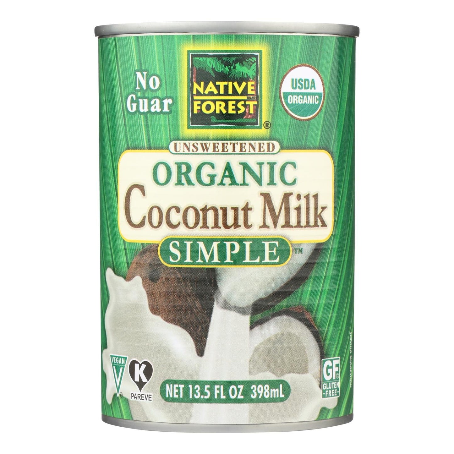Native Forest Organic Coconut Milk - Pure And Simple - Case Of 12 - 13.5 Fl Oz image 2