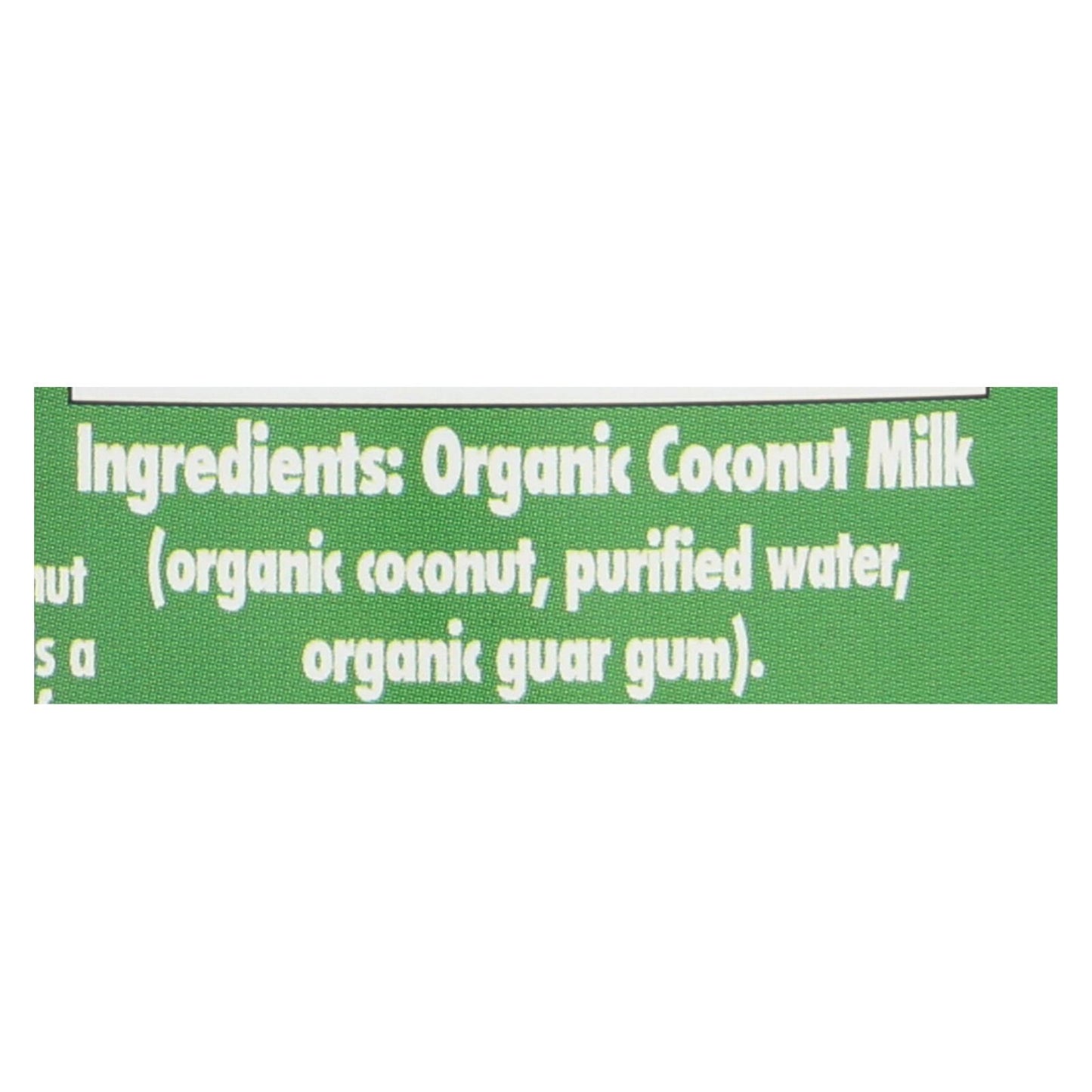 Native Forest Organic Light Milk - Coconut - Case Of 12 - 13.5 Fl Oz. image 2