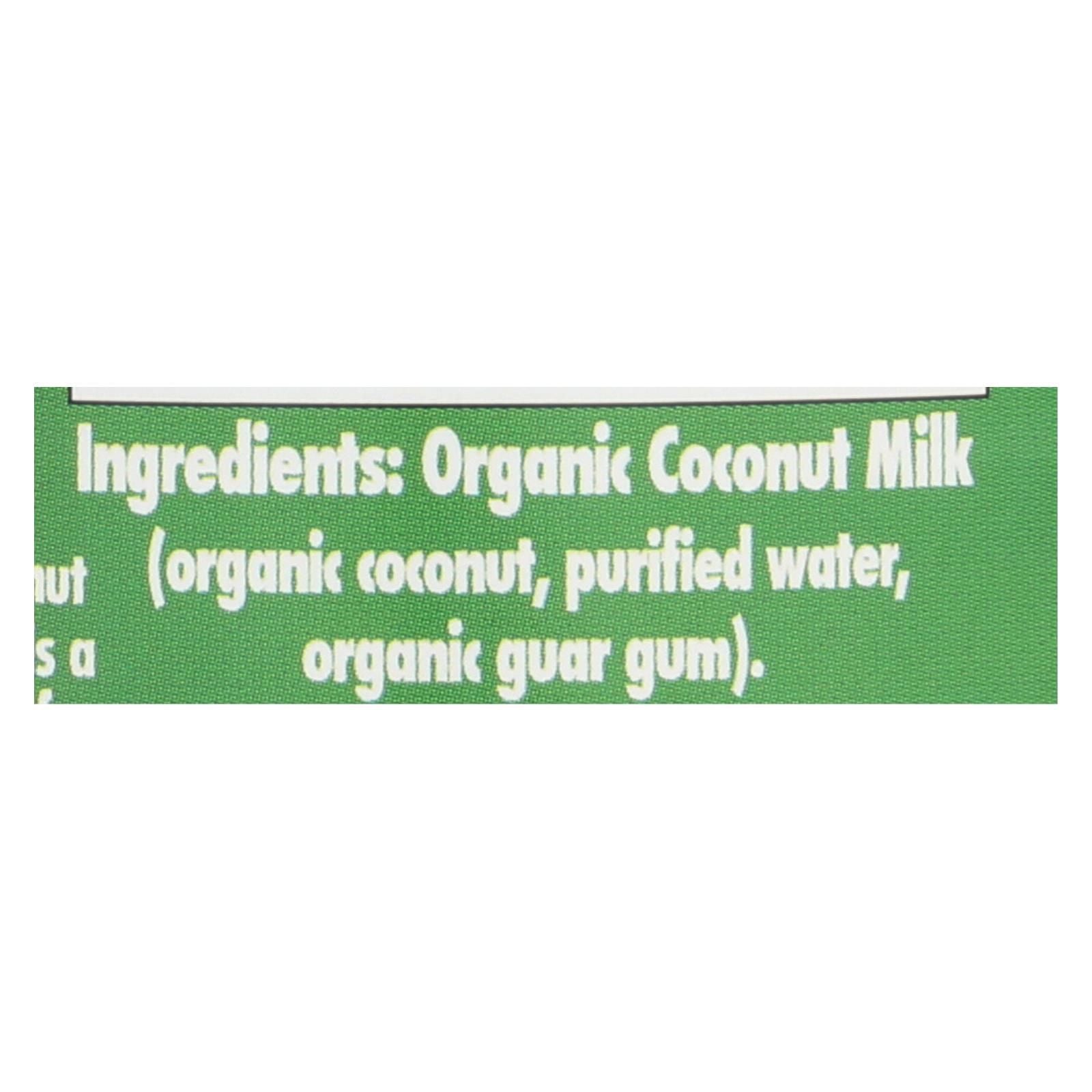 Native Forest Organic Light Milk - Coconut - Case Of 12 - 13.5 Fl Oz. image 2