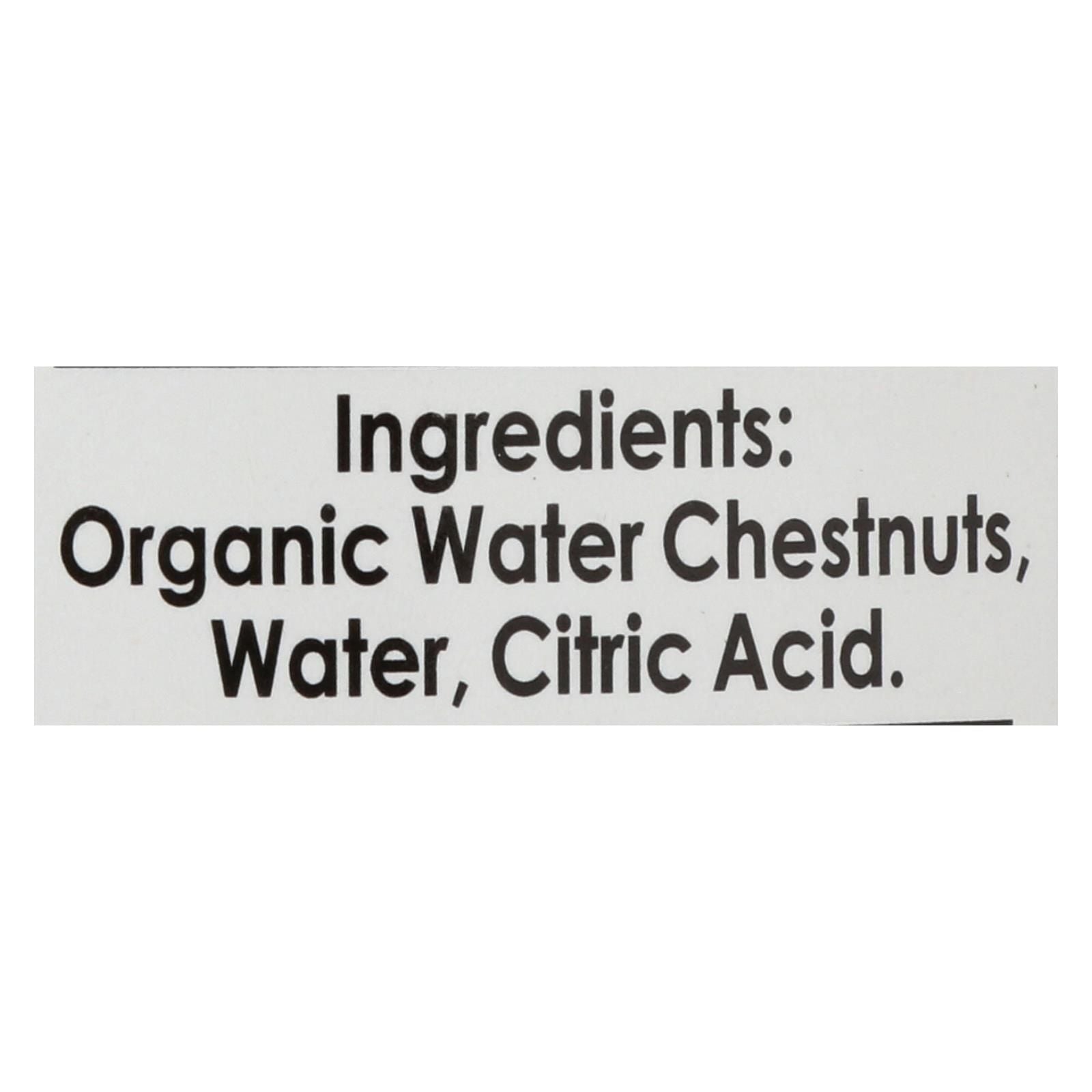 Native Forest Organic Sliced Water Chestnuts - Case Of 6 - 8 Oz image 3