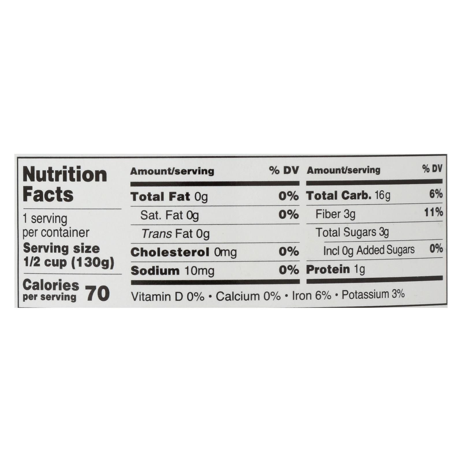 Native Forest Organic Sliced Water Chestnuts - Case Of 6 - 8 Oz image 4