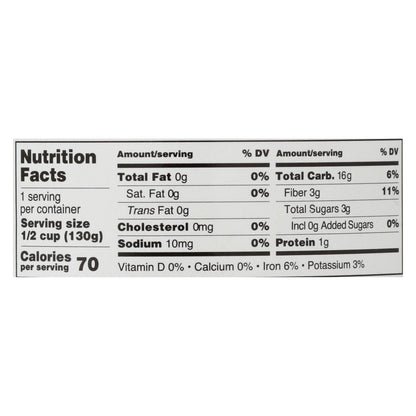 Native Forest Organic Sliced Water Chestnuts - Case Of 6 - 8 Oz image 4