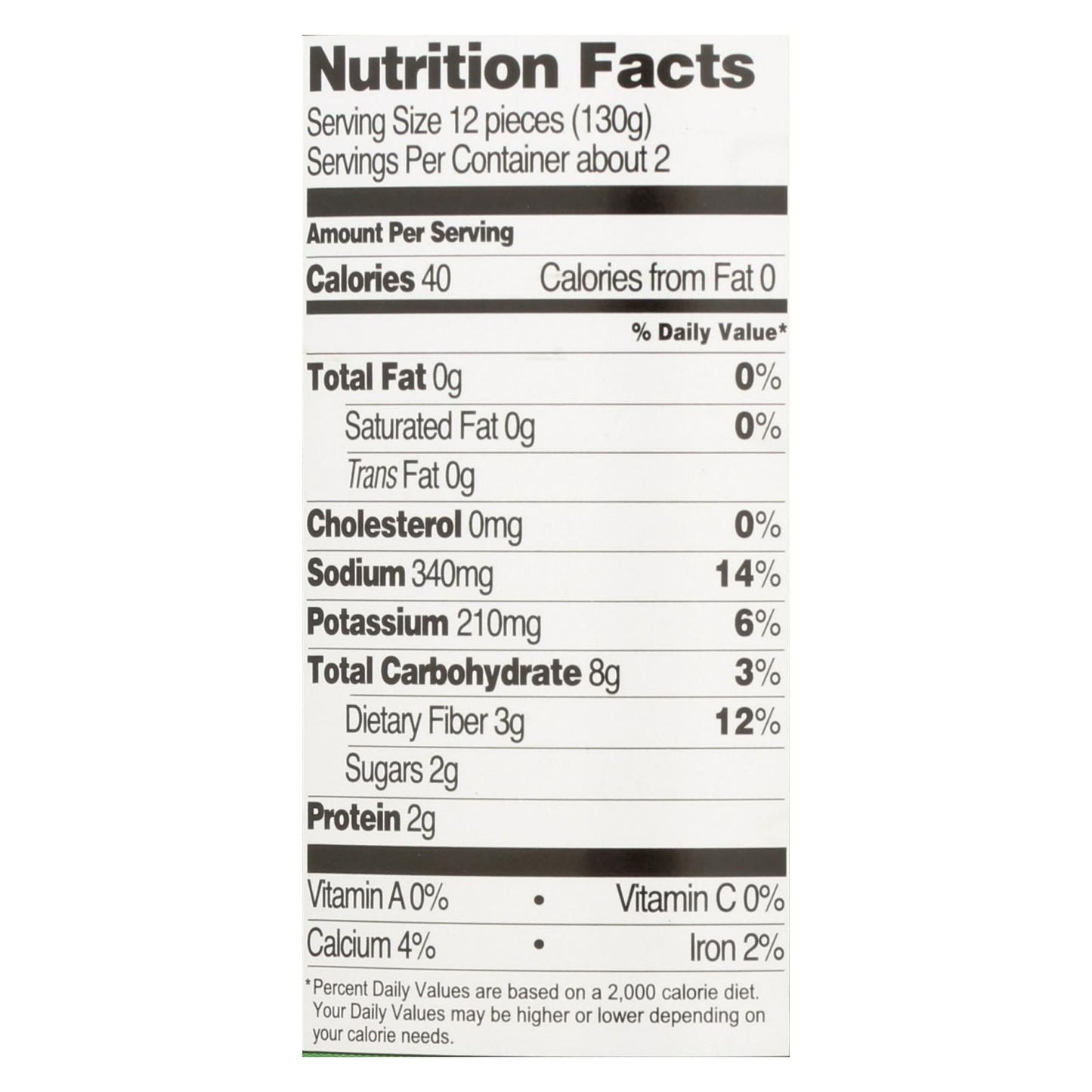 Native Forest Quartered Artichoke Hearts - Case Of 6 - 14 Oz. image 4