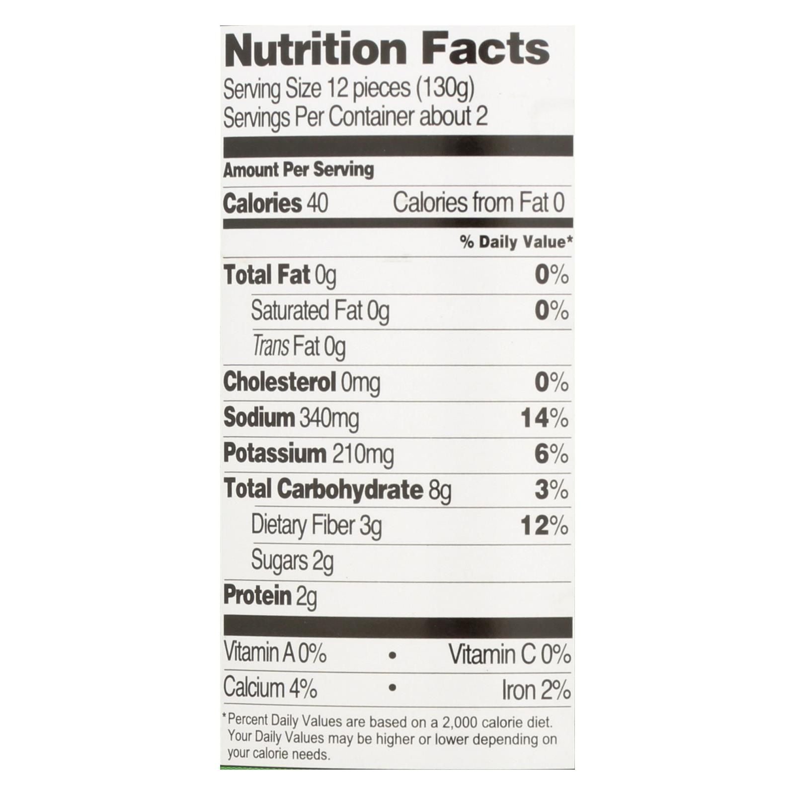 Native Forest Quartered Artichoke Hearts - Case Of 6 - 14 Oz. image 4
