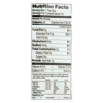 Native Forest Vegan Milk Powder - Coconut - Case Of 6 - 5.25 Oz. image 2