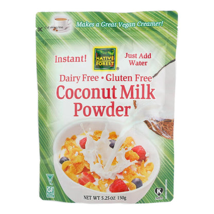 Native Forest Vegan Milk Powder - Coconut - Case Of 6 - 5.25 Oz. image 1