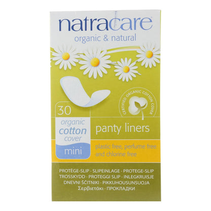 Natracare Natural Mini Panty Liners - 30 Pack image 1