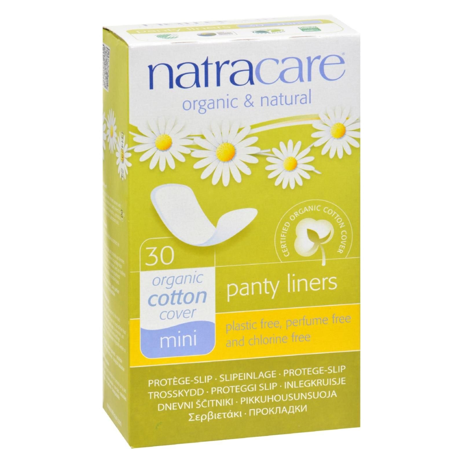 Natracare Natural Mini Panty Liners - 30 Pack image 2