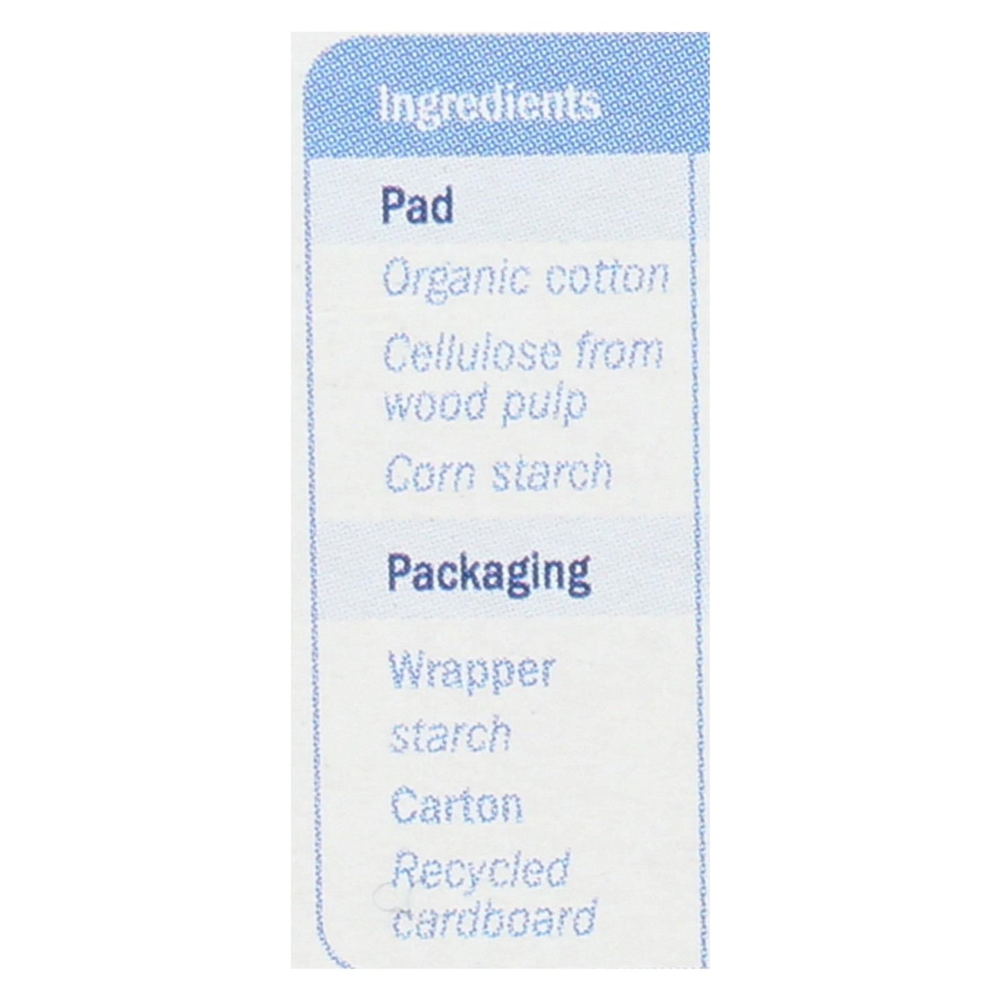 Natracare Ultra Extra Pads W/wings - Super - 10 Count image 3