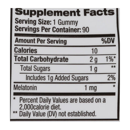 Natrol - Melatn Kids 1mg Gummy Berry - 1 Each - 90 Ct image 3