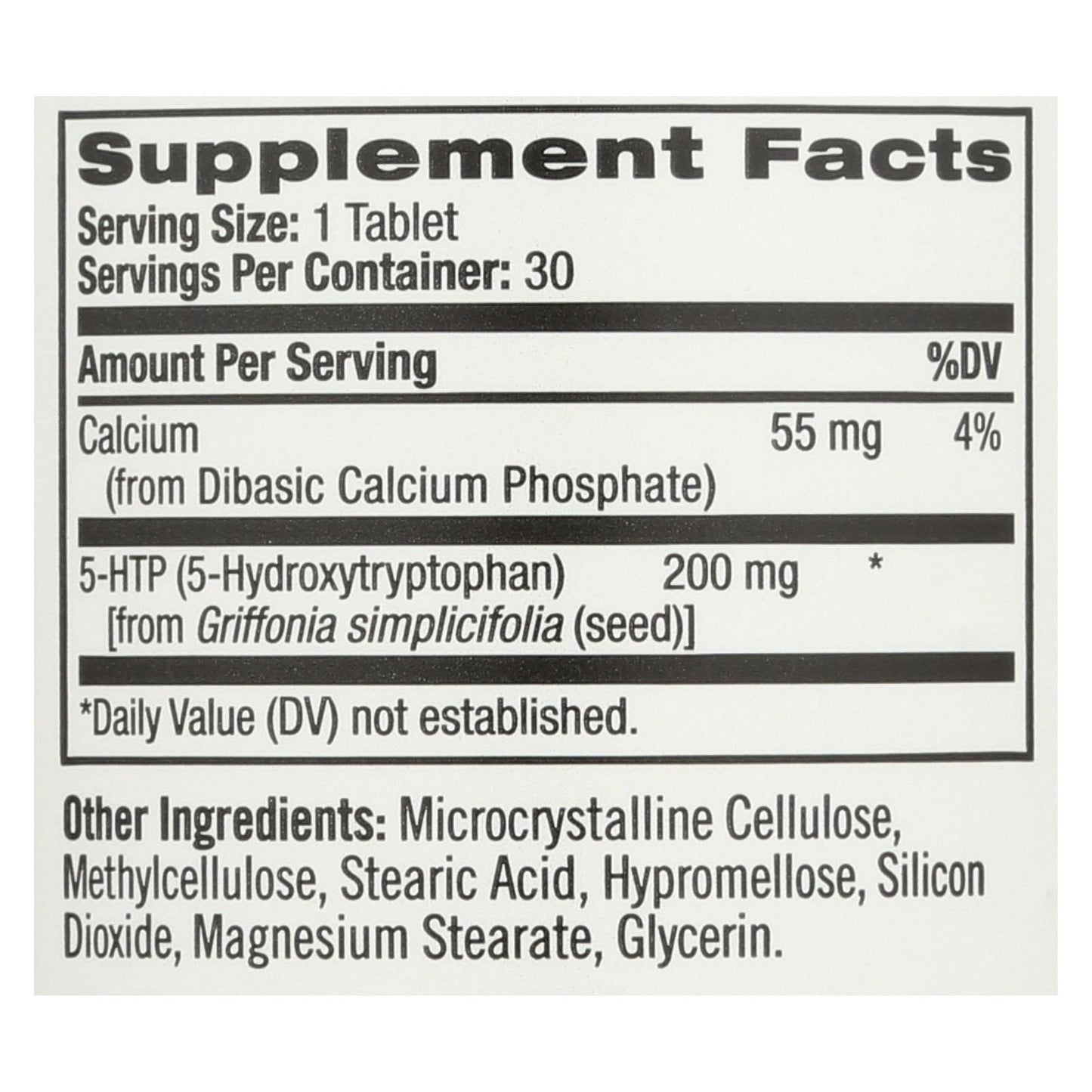 Natrol 5-htp Tr Time Release - 200 Mg - 30 Tablets image 3