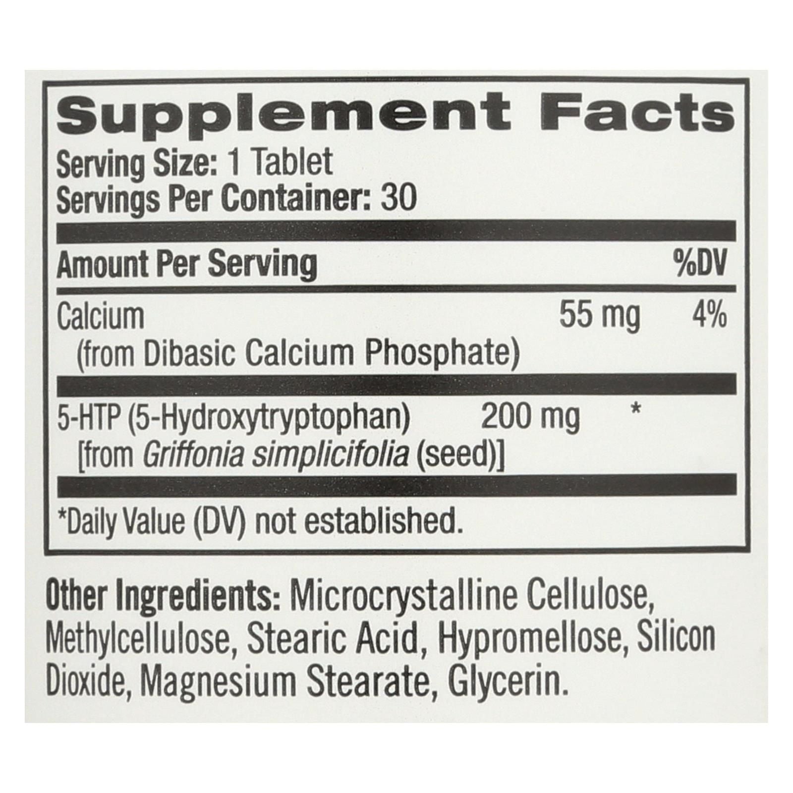 Natrol 5-htp Tr Time Release - 200 Mg - 30 Tablets image 3