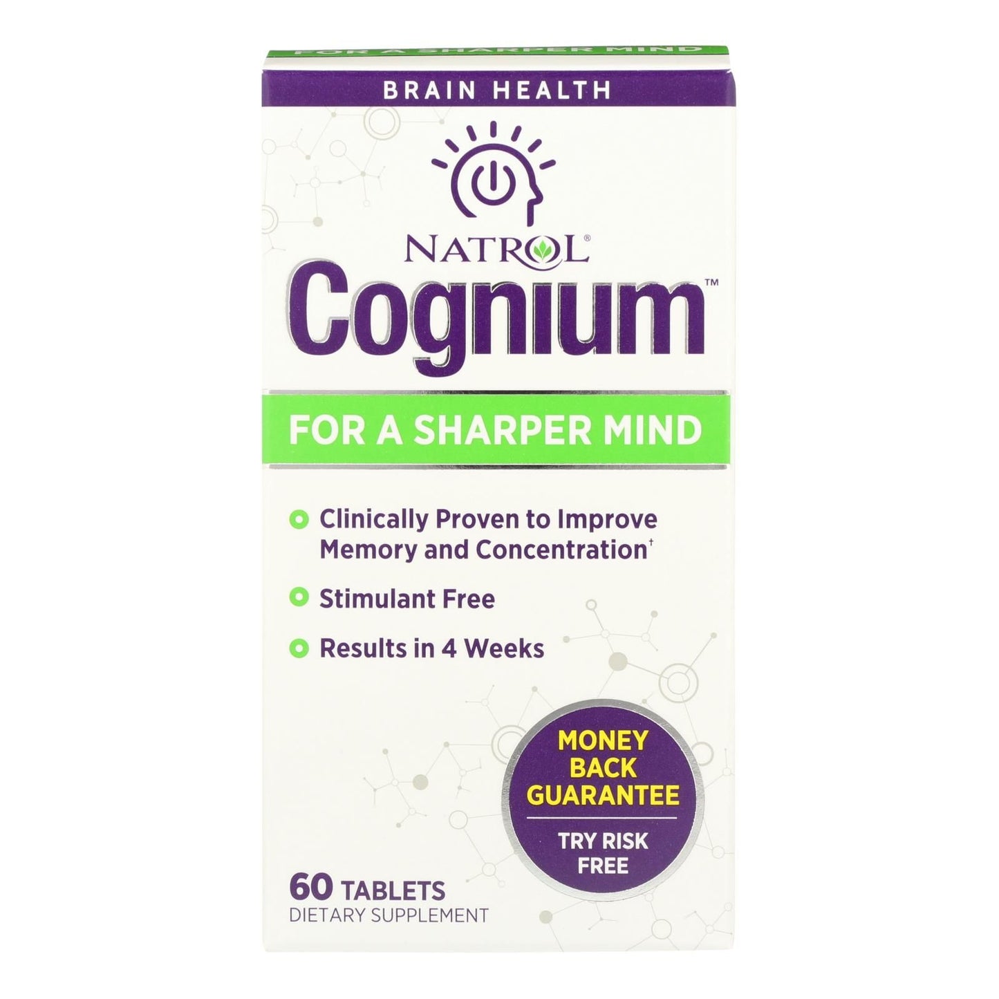 Natrol Cognium - 60 Tab image 1