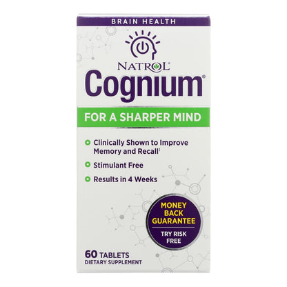 Natrol Cognium - 60 Tab image 2