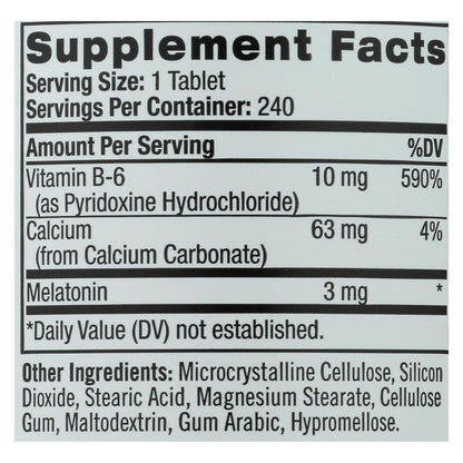 Natrol Melatonin - 3 Mg - 240 Tablets image 3