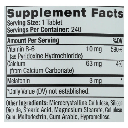 Natrol Melatonin - 3 Mg - 240 Tablets image 1