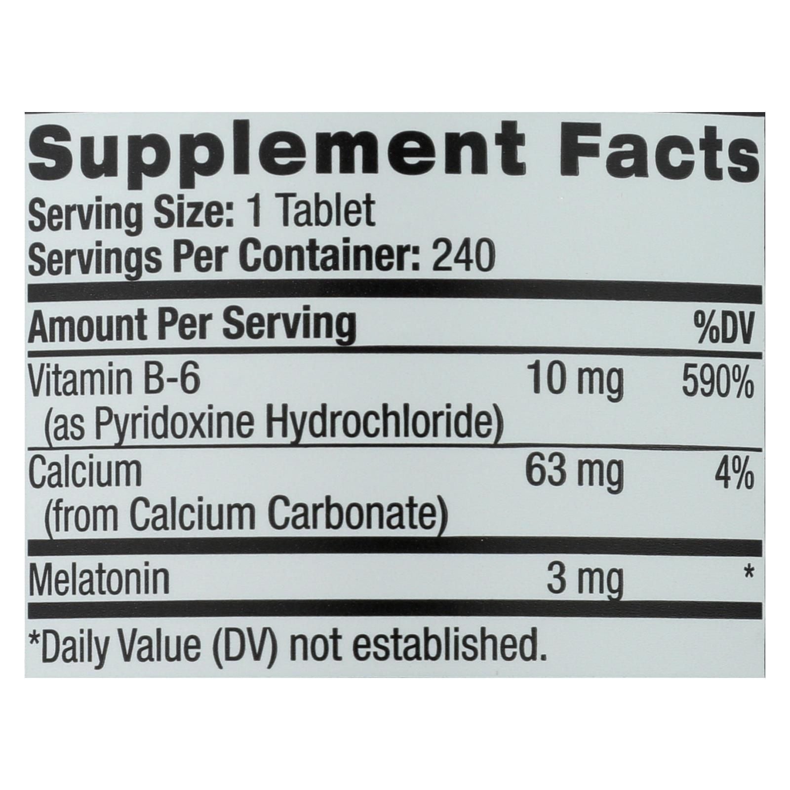 Natrol Melatonin - 3 Mg - 240 Tablets image 4