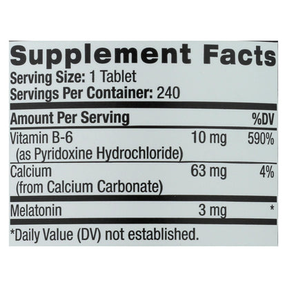 Natrol Melatonin - 3 Mg - 240 Tablets image 4