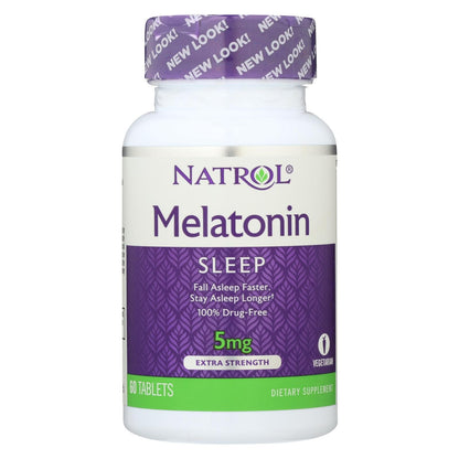 Natrol Melatonin - 5 Mg - 60 Tablets image 1