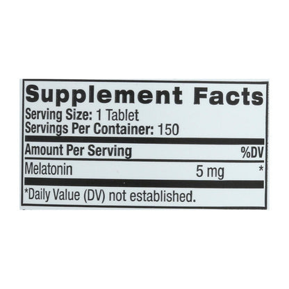 Natrol Melatonin Fast Dissolve Tablets - 5 Mg - 150 Count image 3