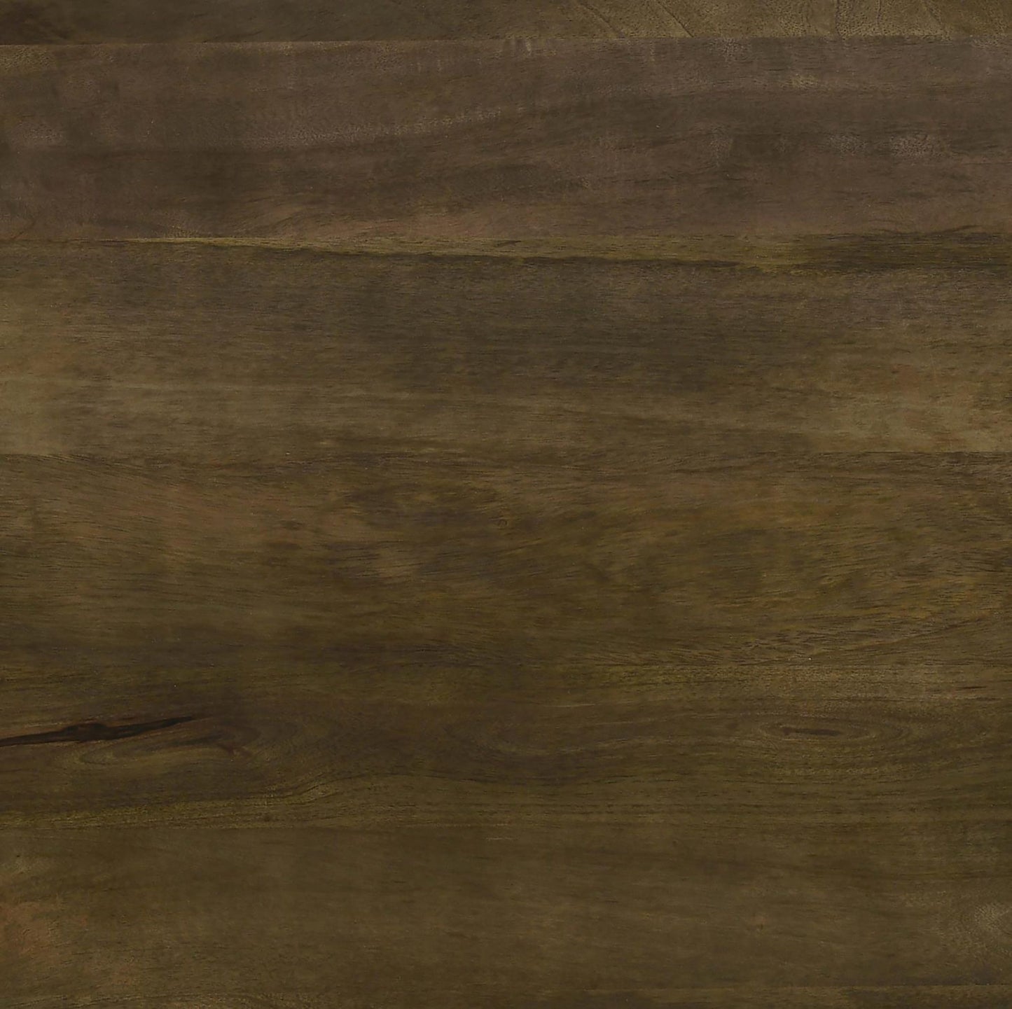 Natural and Gunmetal Top Accent Table image 6