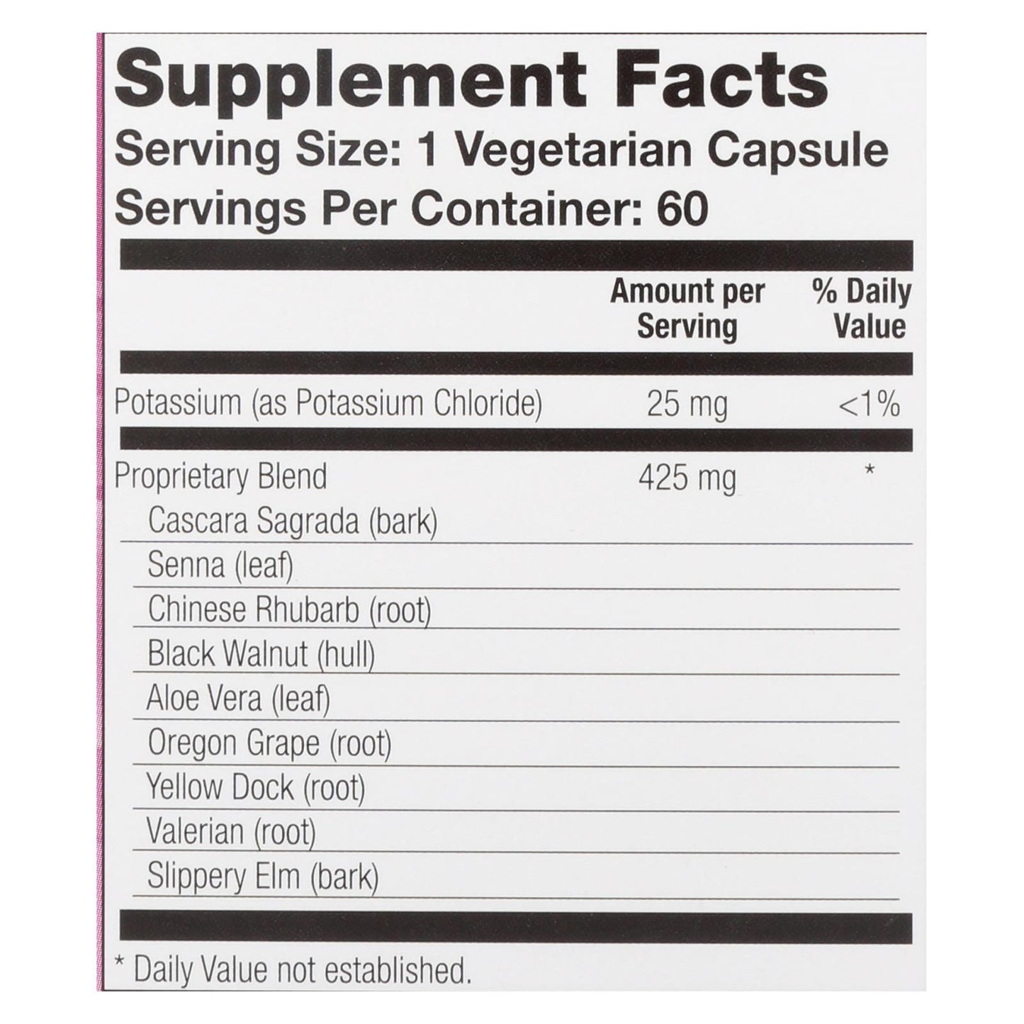 Natural Balance Colon Clenz - 60 Vegetable Capsules image 2