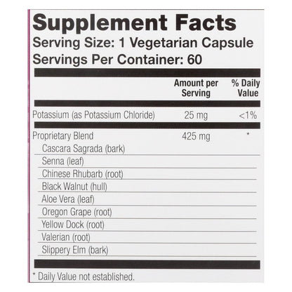 Natural Balance Colon Clenz - 60 Vegetable Capsules image 2