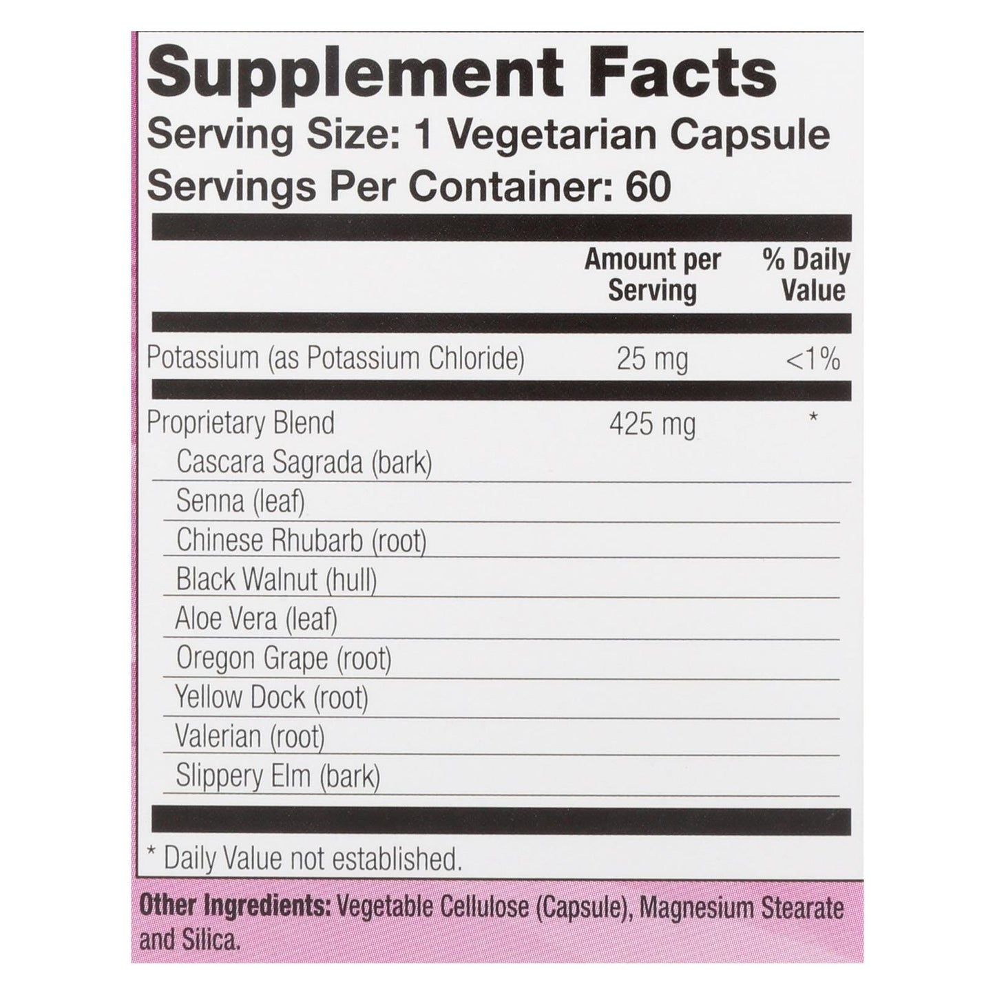 Natural Balance Colon Clenz - 60 Vegetable Capsules image 3