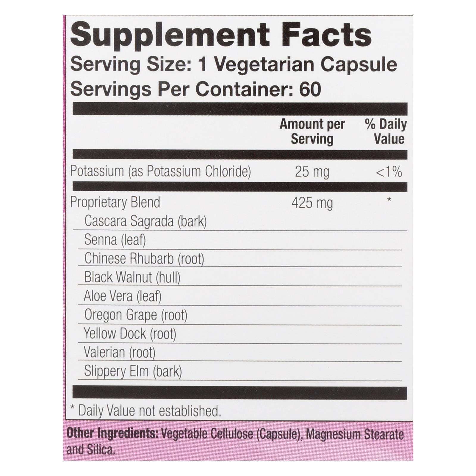 Natural Balance Colon Clenz - 60 Vegetable Capsules image 3