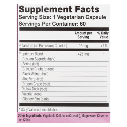 Natural Balance Colon Clenz - 60 Vegetable Capsules image 3