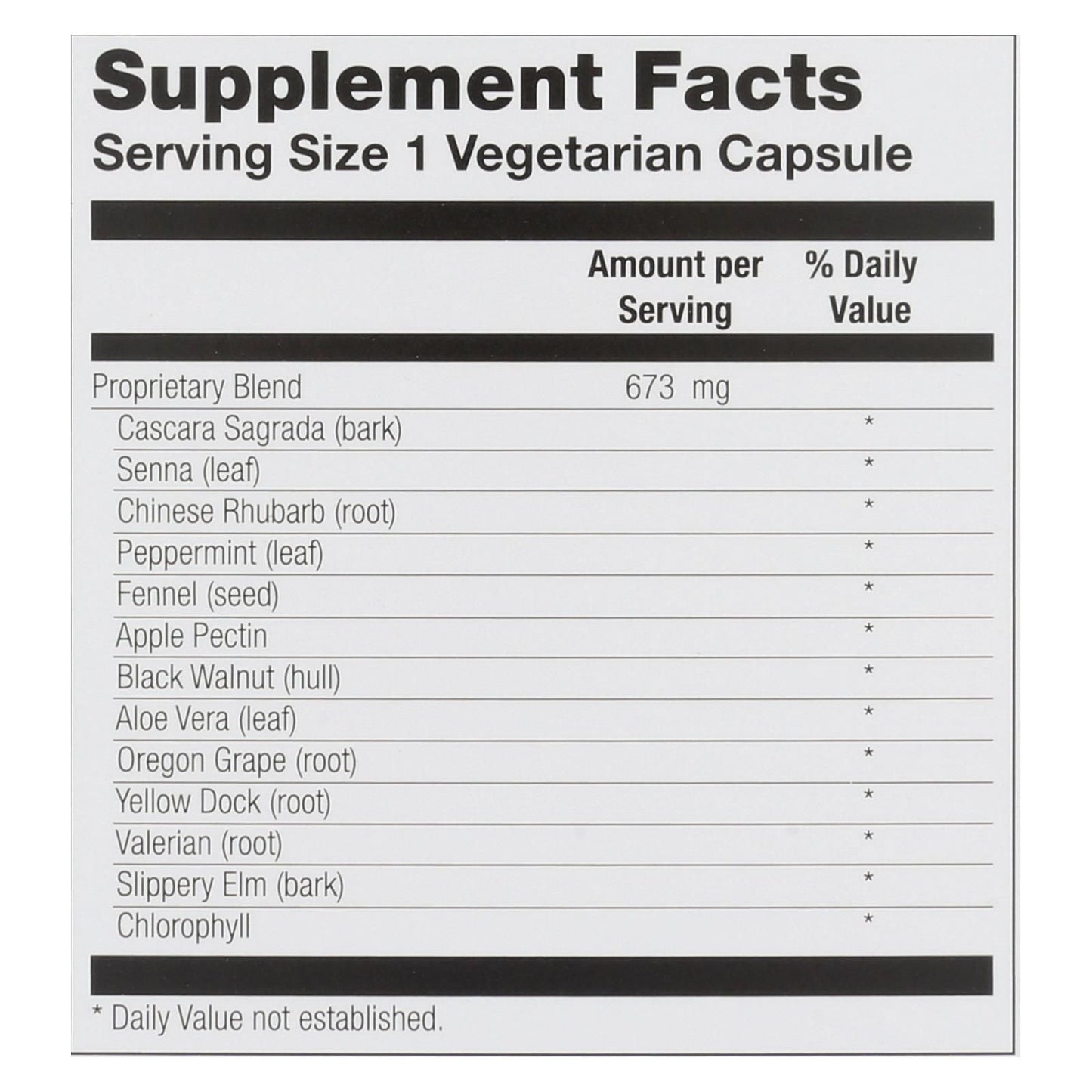 Natural Balance Ultra Colon Clenz - 120 Vegetarian Capsules image 3