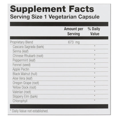 Natural Balance Ultra Colon Clenz - 120 Vegetarian Capsules image 3