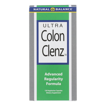Natural Balance Ultra Colon Clenz - 120 Vegetarian Capsules image 1