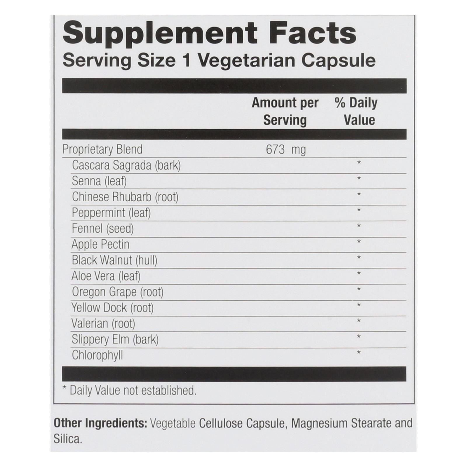 Natural Balance Ultra Colon Clenz - 120 Vegetarian Capsules image 2