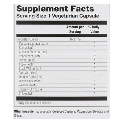 Natural Balance Ultra Colon Clenz - 120 Vegetarian Capsules image 2