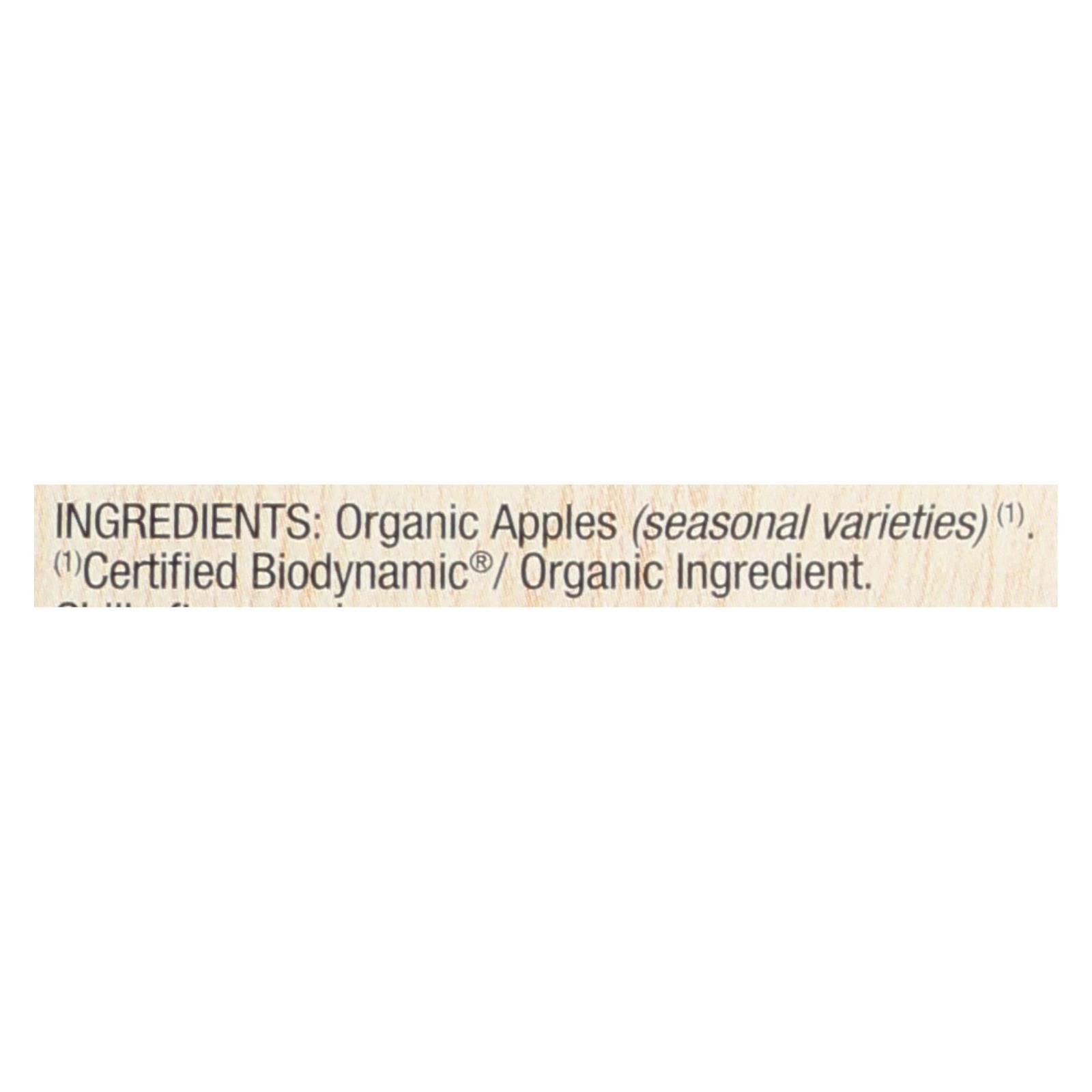Natural Nectar Brittany Apple Sauce - Sauce - Case Of 6 - 22.2 Oz. image 3