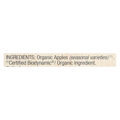 Natural Nectar Brittany Apple Sauce - Sauce - Case Of 6 - 22.2 Oz. image 3
