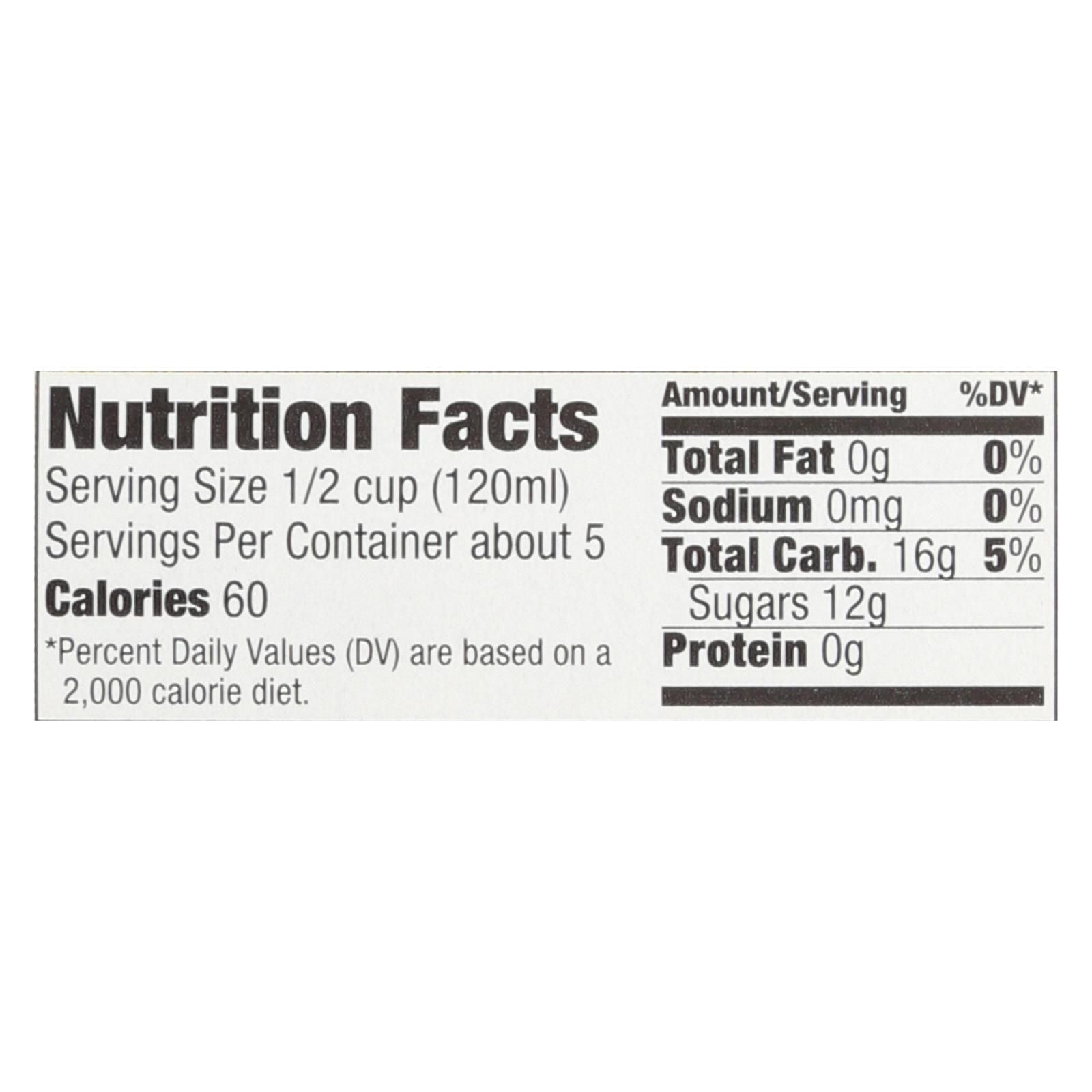 Natural Nectar Brittany Apple Sauce - Sauce - Case Of 6 - 22.2 Oz. image 4