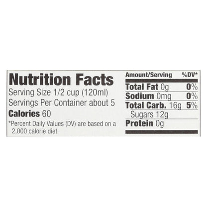 Natural Nectar Brittany Apple Sauce - Sauce - Case Of 6 - 22.2 Oz. image 4