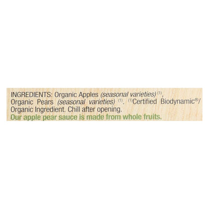 Natural Nectar Brittany Sauces - Apple - Case Of 6 - 22.2 Oz. image 3