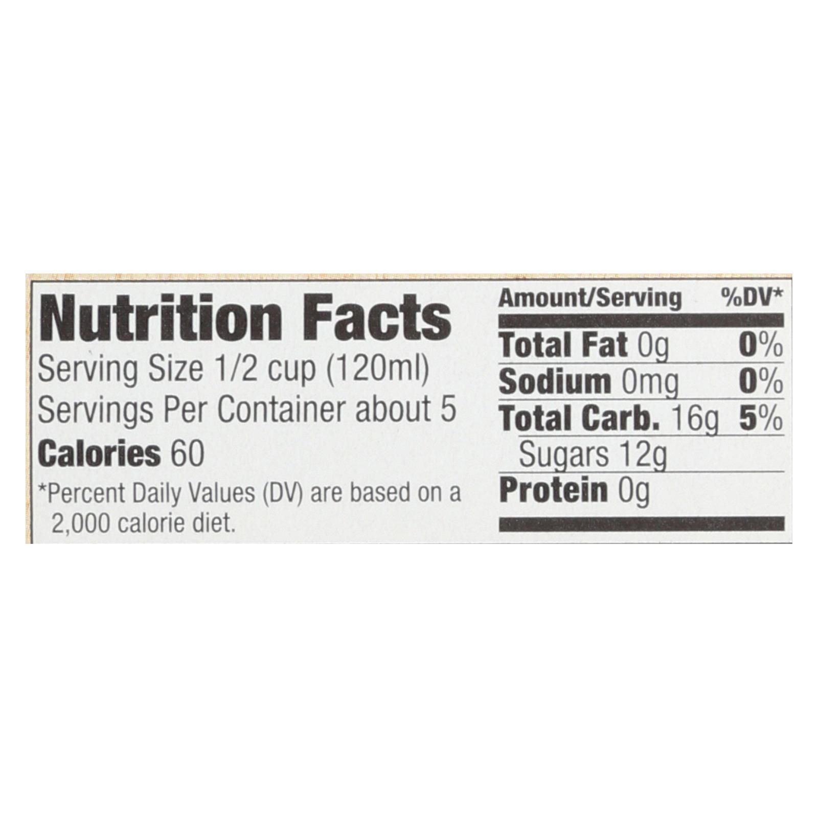 Natural Nectar Brittany Sauces - Apple - Case Of 6 - 22.2 Oz. image 4