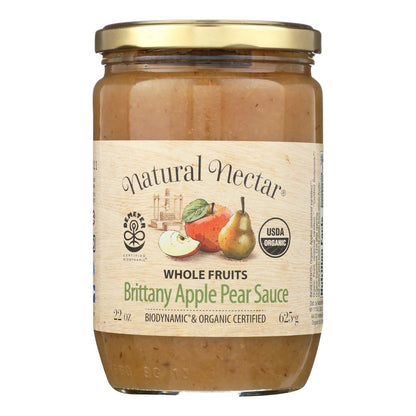 Natural Nectar Brittany Sauces - Apple - Case Of 6 - 22.2 Oz. image 1